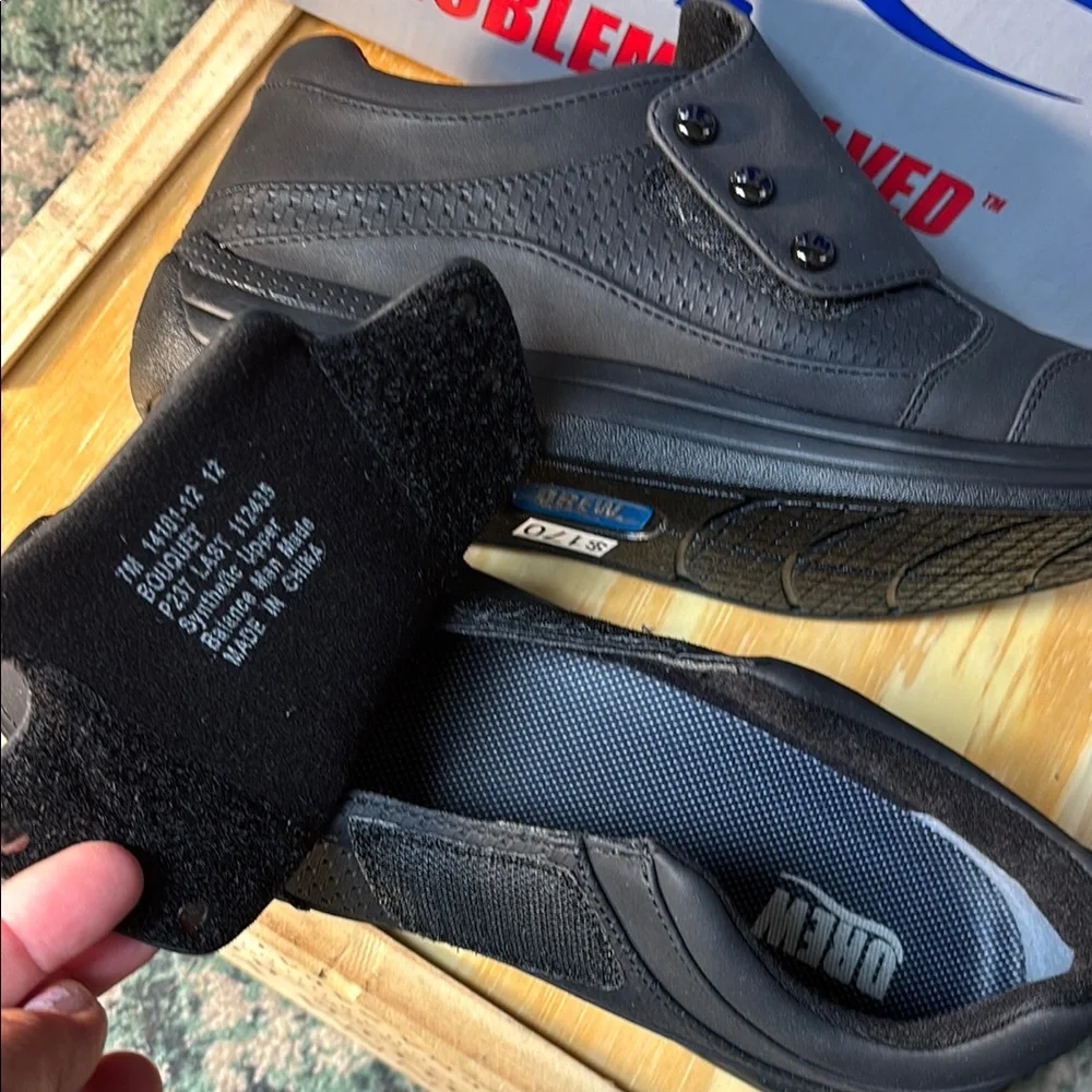 Bouquet by DREW Black Loafers Slip-On Comfort Shoes medium width  NEW - Picture 3 of 12